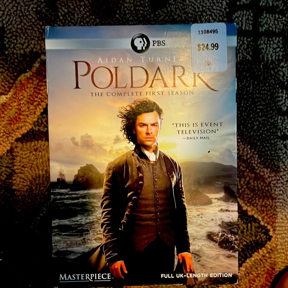 Poldark Seasons 1,2,3,4,5 two aren’t even open